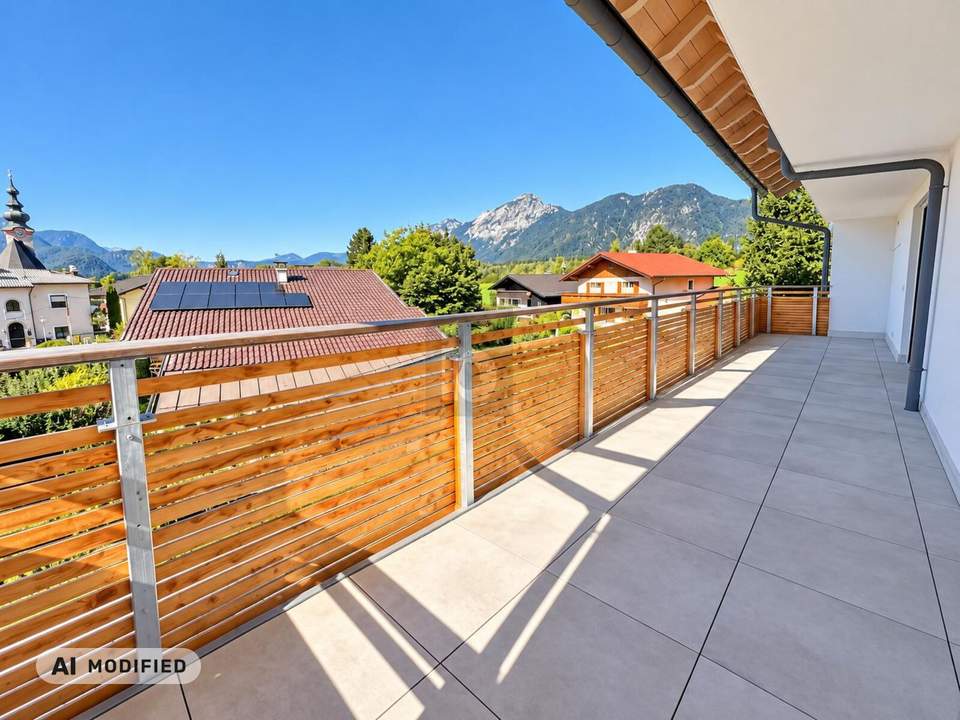 ERSTBEZUG! TRAUMHAFTER BALKON MIT AUSSICHT UND RUHE - WOHNUNG AUCH TEILBAR