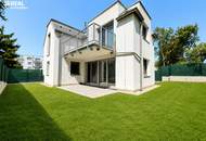 Haus-im-Haus-Gefühl: Exklusive 5 Zimmer-Maisonette mit Garten, hochwertiger Küche, tischler Einbaumöbeln und 3 Stellplätzen – provisionsfrei