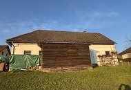 Wohnhaus samt Wirtschaftstrakt mit Entwicklungsmöglichkeiten