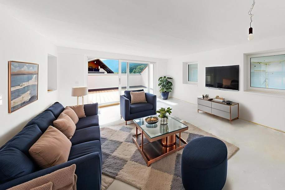 Natur pur - 3 Zimmerwohnung mit Terrasse - Top 02, Wohnung-kauf, 384.000,€, 6542 Landeck