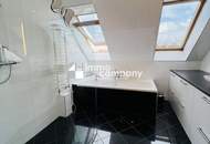 Luxuriöse zweistöckige Wohnung mit atemberaubendem Stadtblick + Balkon und geräumiger Terrasse! 15. Bezirk! U3