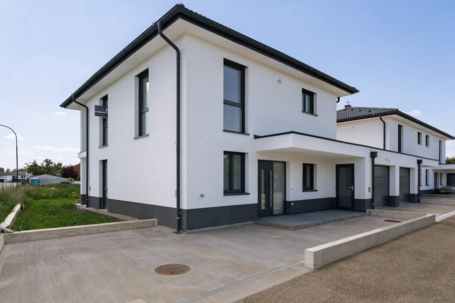 JETZT SCHLÜSSELFERTIG - selber Preis! Einfamilienhaus, großer Garten!, Haus-kauf, 499.000,€, 2253 Gänserndorf