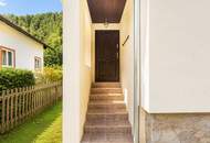 Seltenes Mietangebot: Kernsaniertes Einfamilienhaus mit Garten, Bergblick & 744 m² Grund für € 1.195.- inkl. Betriebskosten und Versicherung