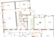 Effiziente Büroflächen und Geschäfts- Ladenlokal/ Praxis Ebenerdig nähe Hbf, Rendite derzeit: 5,5%