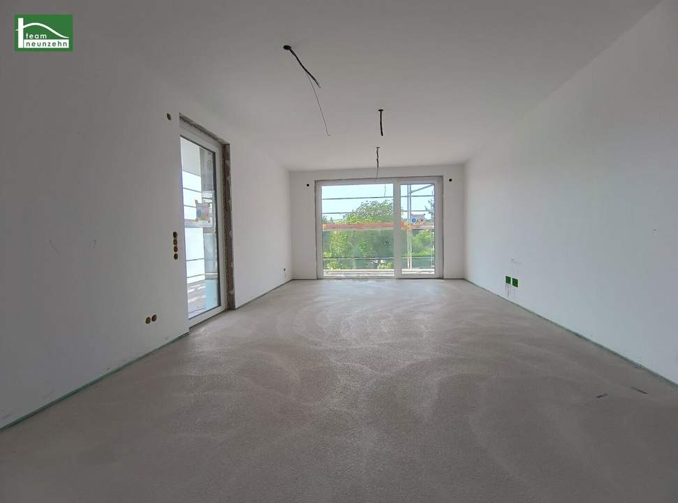 Wundervolle 3-Zimmer-Wohnung mit privater Außenfläche! FLORIANI – Quartier am Tullnerfeld