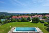 GEPFLEGTES EIN- ODER ZWEIFAMILIENHAUS MIT POOL UND FERNBLICK