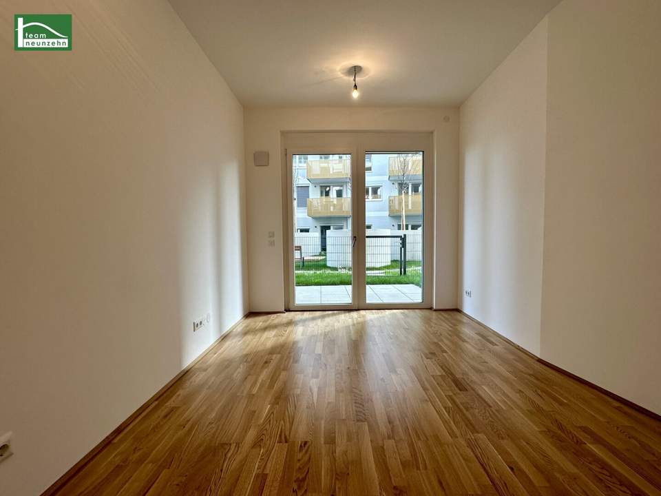 Lichtdurchflutete 2-Zimmer Gartenwohnung nahe der Alten Donau