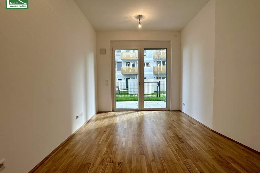 Lichtdurchflutete 2-Zimmer Gartenwohnung nahe der Alten Donau - ab 01.01.2026 beziehbar!, Wohnung-miete, 1.062,55,€, 1220 Wien 22., Donaustadt