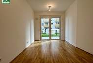 Lichtdurchflutete 2-Zimmer Gartenwohnung nahe der Alten Donau