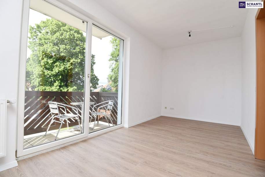 ZENTRALE RUHEOASE - NEU renovierte und perfekt geschnittene Wohnung mit Balkon + inklusive Parkplatz! Sofort verfügbar!, Wohnung-miete, 599,50,€, 8055 Graz(Stadt)