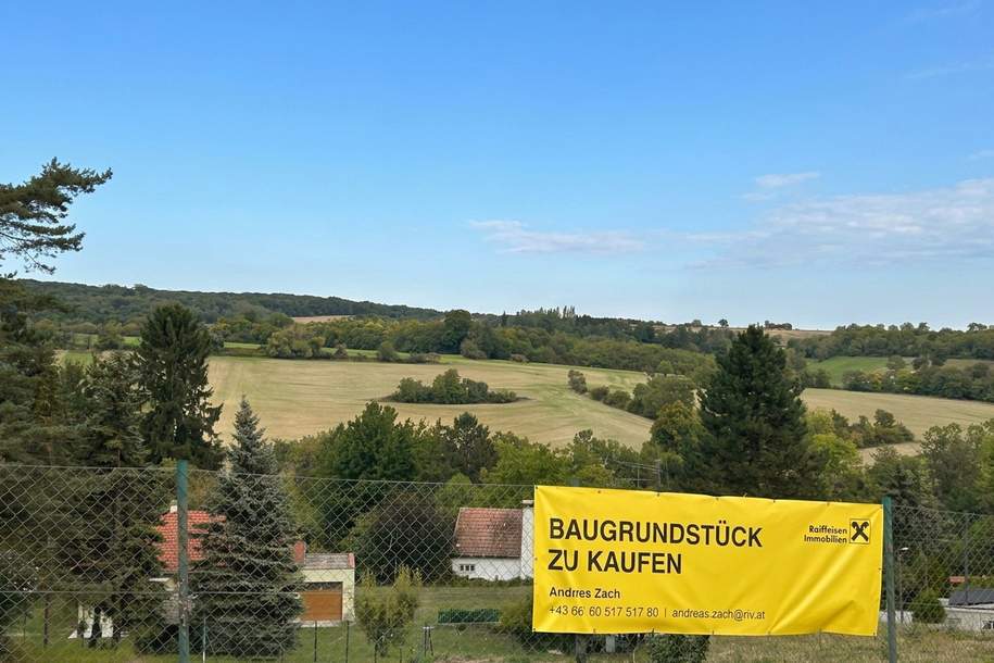 Baugrundstück zum Teilen oder für Bauträger Nähe Wolkersdorf/Weinviertel, Grund und Boden-kauf, 479.000,€, 2123 Mistelbach