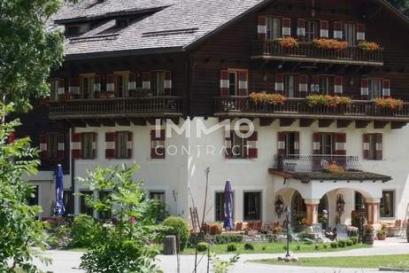 Hotel-Ensemble mit Luxus-Chalets am Tor zum Großglockner, Gewerbeobjekt-kauf, 9843 Spittal an der Drau
