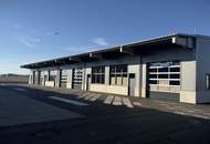 Neubau Gewerbehalle Teesdorf B17 - 154 bis 399 m2 - Fussbodenheizung - sofort beziehbar