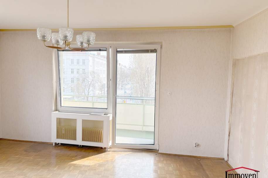 SANIERUNGSBEDÜRFTIG - helle 2-Zimmerwohnung mit Loggia Nähe Matzleinsdorfer Platz (in Zukunft mit U-bahn U5 Station), Wohnung-kauf, 199.900,€, 1100 Wien 10., Favoriten