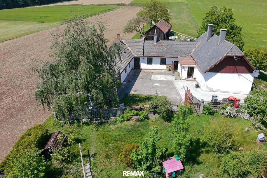 Idyllischer Hof mit großem Grundstück im Grünen, Haus-kauf, 225.000,€, 3144 Sankt Pölten(Land)