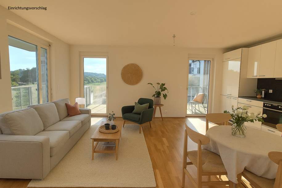 TOP AUSGESTATTETE 3 ZIMMERWOHNUNG IN JUDENAU, Wohnung-kauf, 295.000,€, 3441 Tulln