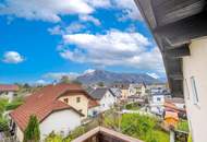 Wohnen mit Bergblick – 4-Zimmer-Wohnung mit Privatgarten in Maxglan bei Salzburg