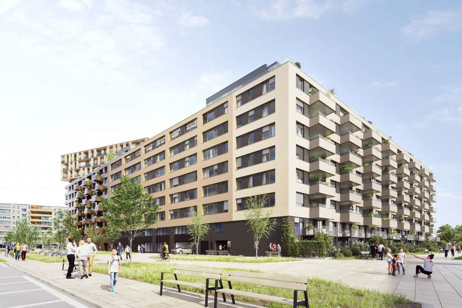 Best Place for Office: Directly at the main train station: Commission-free + Completion in October, Gewerbeobjekt-kauf, 3.000.000,€, 1100 Wien 10., Favoriten