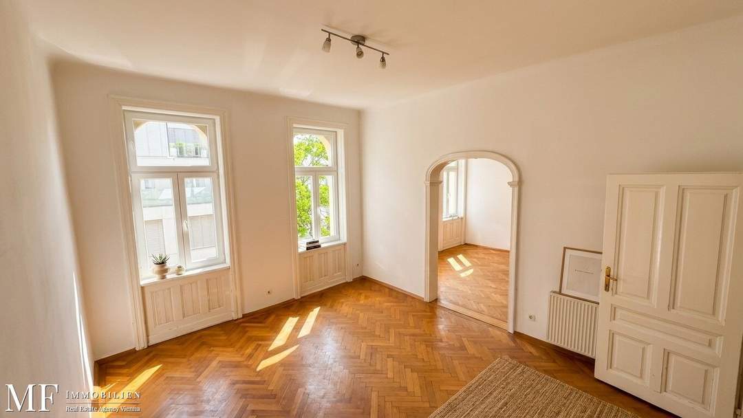 4 Zimmer Wohnung in 1190 Wien, 88m², renovierungsbedürftig, Top Lage!