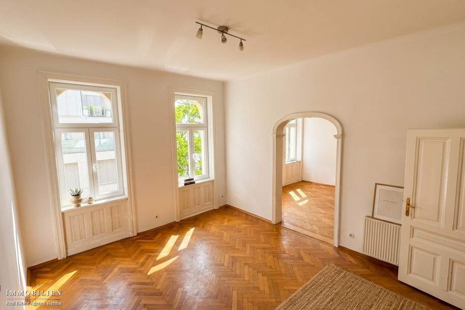 4 Zimmer Wohnung in 1190 Wien, 88m², renovierungsbedürftig, Top Lage!, Wohnung-kauf, 449.000,€, 1190 Wien 19., Döbling