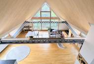 Exklusive 119m² Loft-Dachbodenwohnung mit Lift, Panoramablick & Parkplatz