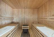 Großzügiges Familiendomizil mit uneinsichtigem Garten, Hallenbad, Sauna und Garage für 2 PKW