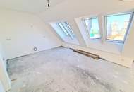 Preisreduktion! Genießen Sie den Weitblick über die Dächer Wiens – 3-Zimmer-Dachgeschosswohnung mit sonnigem Balkon - nahe Hauptbahnhof