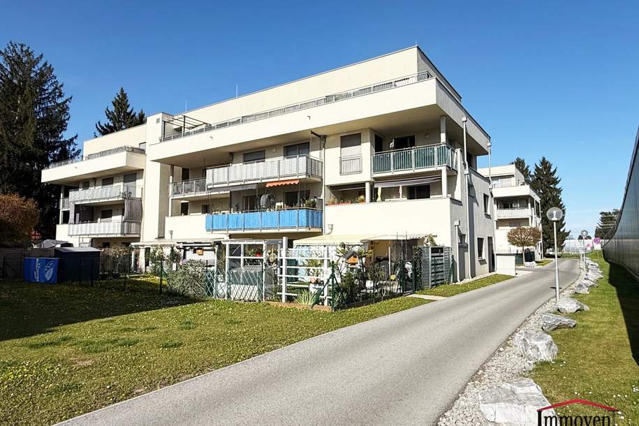 Schöne 2-Zimmerwohnung mit Terrasse!, Wohnung-miete, 747,25,€, 8055 Graz(Stadt)