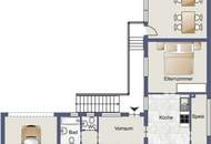 Ehem. Bauernhof mit Schankbetrieb - 100m² plus Partyraum 60m², 100m² Keller und Schuppen, Garten uneinsehbar!