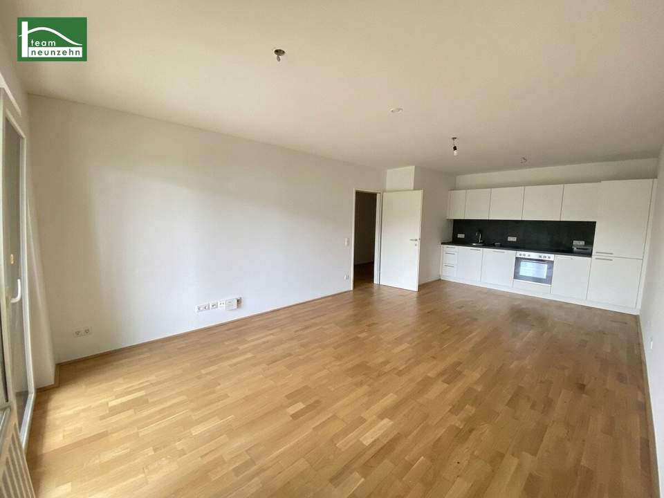 LEO 131 - Tolle 3-Zimmer Wohnung mit 2 großen Terrassen! Nur 4 Bus-Stationen zum Bahnhof Floridsdorf und viel Grün in der Nähe!