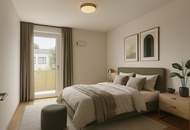 Schnäppchet Hit: Erstbezug und provisionsrei - U1 Leopoldau Nähe 2 Zimmerwohnung mit Balkon