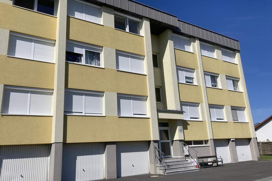 Oberwart: Sehr schöne Maisonettewohnung zu vermieten!, Wohnung-miete, 810,43,€, 7400 Oberwart