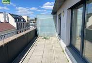 Renovierte 2-Zimmer-Wohnung mit großer Terrasse