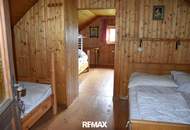 Gemütliche Berghütte mit Nebengebäude am Sonnberg bei Eisentratten mit m² 16.516 arrondierter landwirtschaftlicher Fläche, 3 Zimmer, urige kleine Terrasse, 4 Stellplätze, 290.000 €