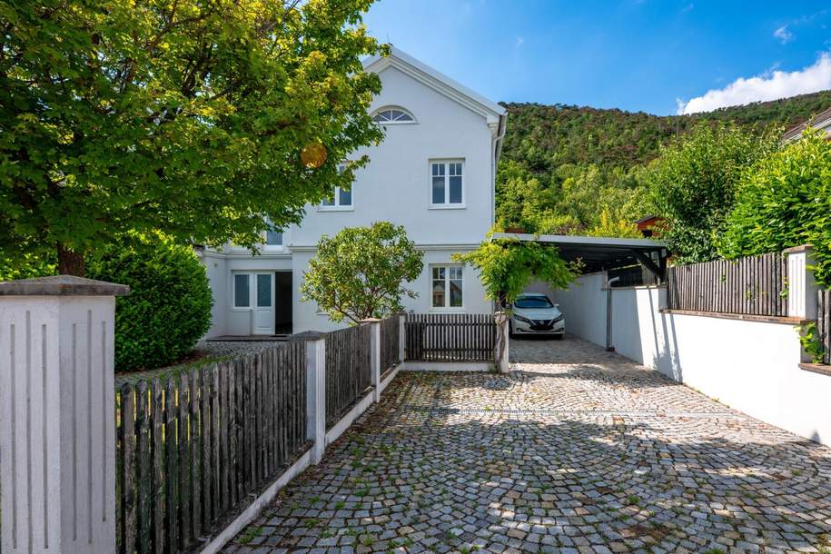 Traumhaus in Grünruhelage 30 Minuten zur Wiener Stadtgrenze- Einmaliger Fernblick - Finanzierung ab monatlich € 2.070.- möglich, Haus-kauf, 675.000,€, 2722 Wiener Neustadt(Land)
