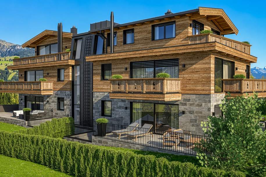 Residence Burgstall - Top III, Wohnung-kauf, 1.394.000,€, 6370 Kitzbühel