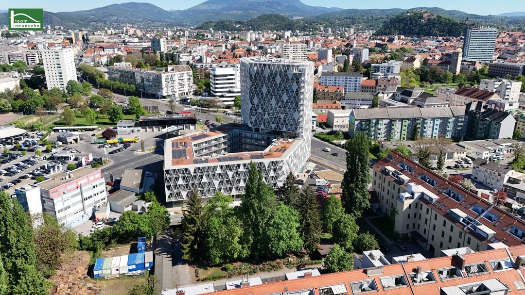 Urbaner Wohntraum über den Dächern von Graz – Sichern Sie sich Ihre Erstbezugswohnung mit Weitblick