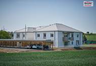 Moderne 3-Zimmer Wohnung mit Balkon und Carport in absoluter Ruhelage in Altlichtenwarth