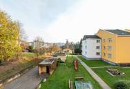 Ruckerlberg: Lichtdurchflutete 2-Zimmer-Wohnung mit Balkon und Tiefgaragenplatz