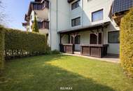 84 m² Wohnkomfort - Erdgeschosswohnung mit Gartenanteil und Balkon