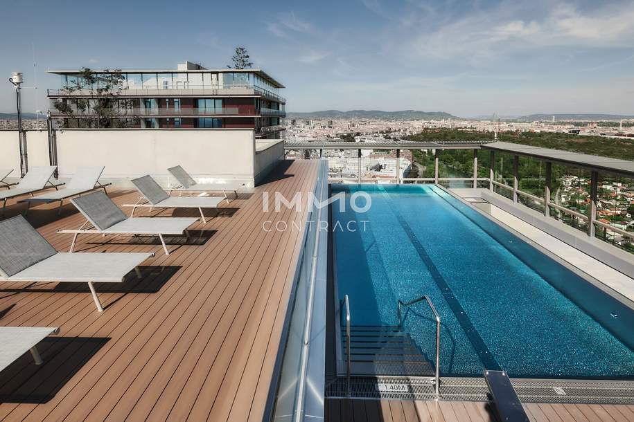 ERSTBEZUG: Fantastische Dreizimmer-Wohnung mit Ausblick & Annehmlichkeiten, Wohnung-kauf, 348.320,€, 1030 Wien 3., Landstraße