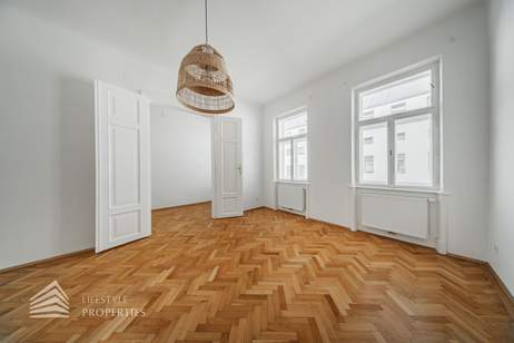 Hochwertig sanierte 4-Zimmer Altbauwohung in ruhiger Lage des 9. Bezirks! Nähe Liechtensteinpark, Wohnung-kauf, 665.000,€, 1090 Wien 9., Alsergrund