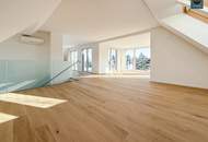 Erstbezug: Penthouse - Maisonette - Apartment mit mehreren Freiflächen - Naturnahes Wohnen in Wien Hietzing – Exklusives Leben nahe dem Roten Berg!