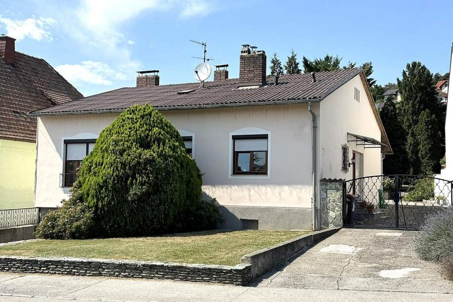 Entzückender Bungalow mit Riesengarten, Haus-kauf, 399.000,€, 7051 Eisenstadt-Umgebung
