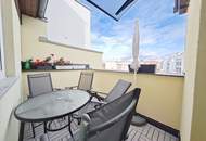 Helle 2-Zimmer Dachgeschosswohnung mit hofseitiger Terrasse | Markt- und U-Bahnnähe