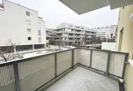 Q11 Leben in Simmering - Helle 2-Zimmer-Wohnung mitBalkon und Deckenkühlung!