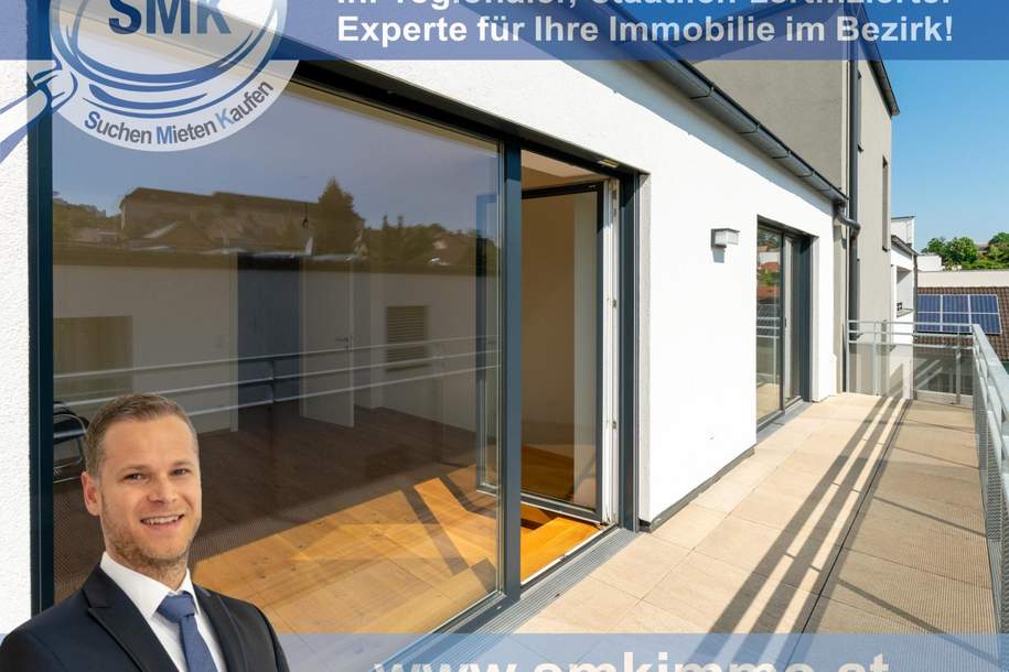 Neuwertige 2 Zimmerwohnung mit Balkon!, Wohnung-miete, 806,00,€, 2020 Hollabrunn