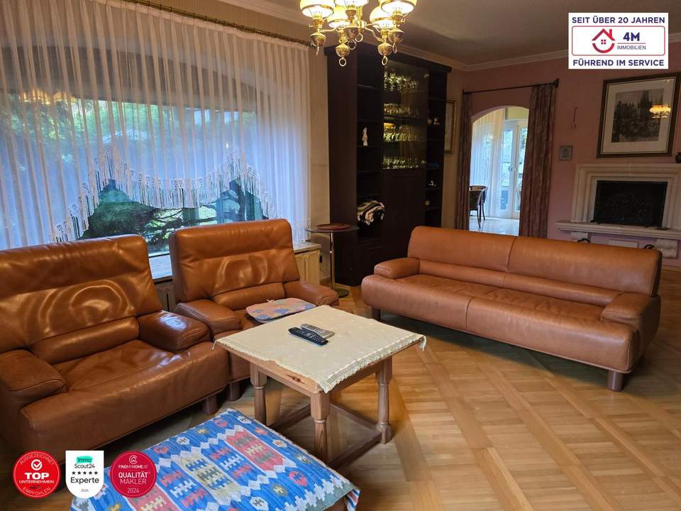 Rohdiamant mit 300m2 Wohnfläche auf ca. 2580m2 Grundfläche in 3400 Klosterneuburg - Kierling!