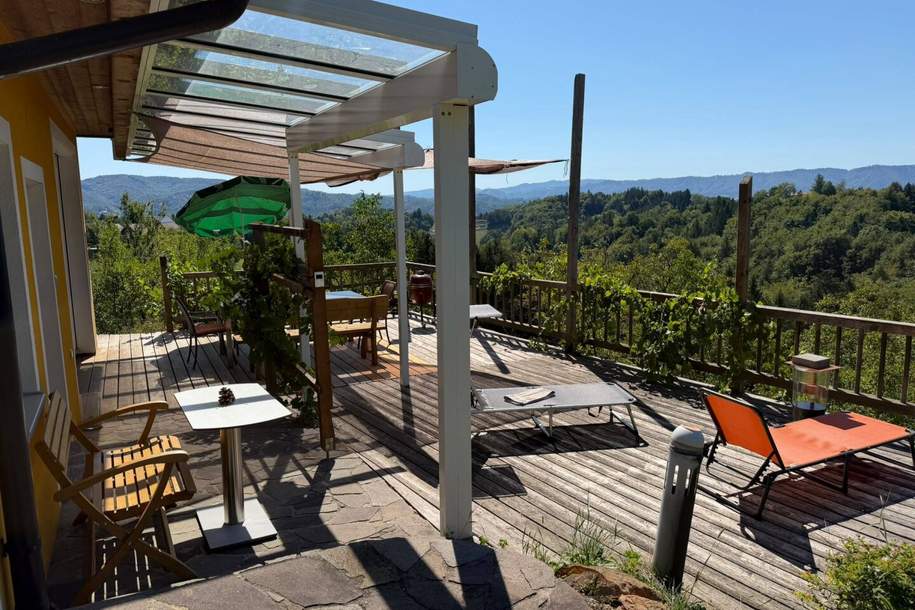 Handwerk mit Charakter – helles, warmes Zuhause mit Aussicht und Privatsphäre!, Haus-kauf, 329.000,€, 8453 Leibnitz
