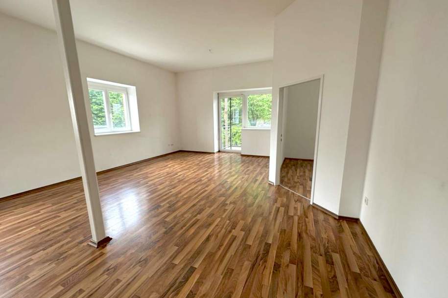 Helle 2-Zimmer-Wohnung mit Balkon in ruhiger Lage nahe dem Hartberger Stadion!, Wohnung-miete, 691,84,€, 8230 Hartberg-Fürstenfeld